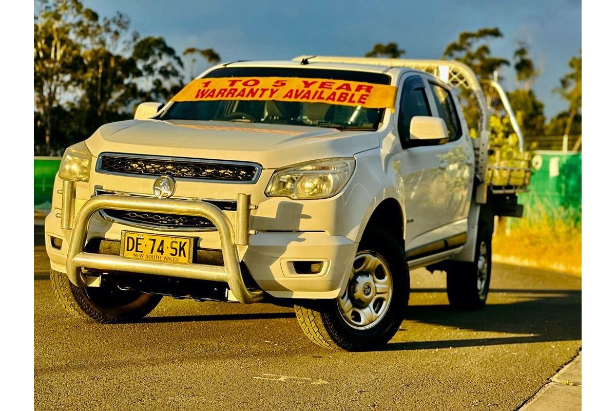 2012 Holden Colorado LX RG 4X4