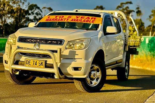 2012 Holden Colorado LX RG 4X4