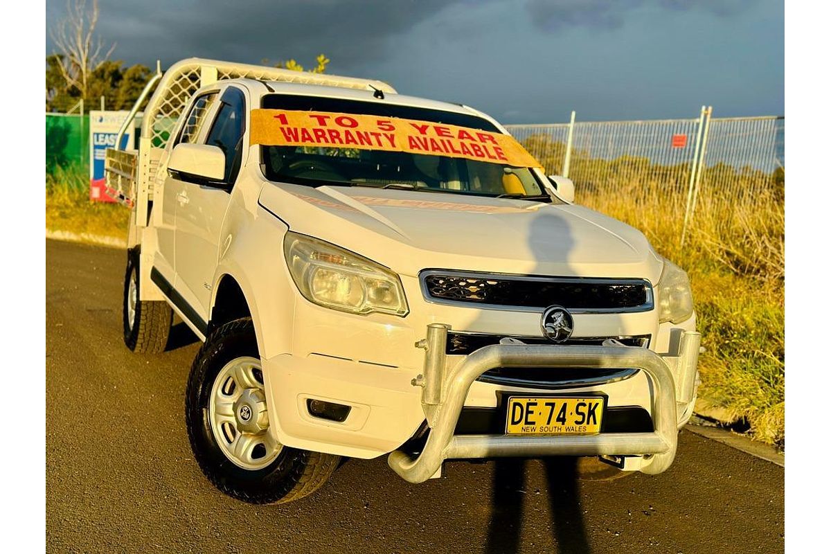 2012 Holden Colorado LX RG 4X4