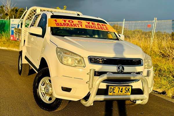 2012 Holden Colorado LX RG 4X4