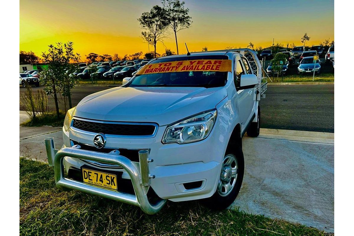 2012 Holden Colorado LX RG 4X4
