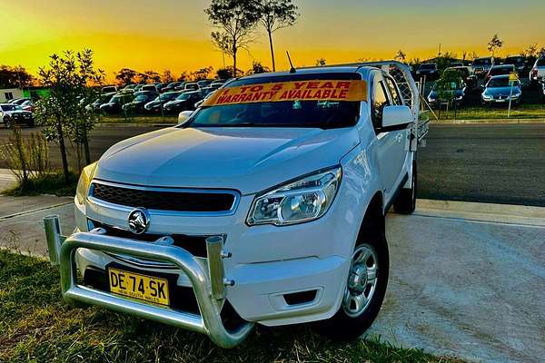 2012 Holden Colorado LX RG 4X4