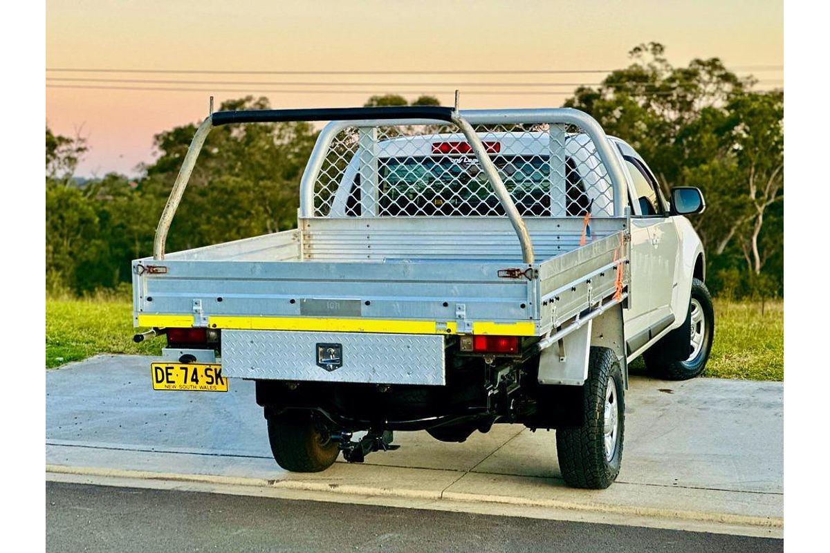 2012 Holden Colorado LX RG 4X4