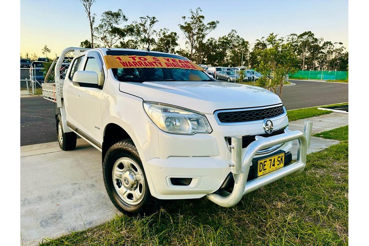 2012 Holden Colorado LX RG 4X4