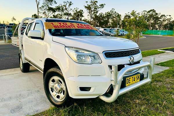 2012 Holden Colorado LX RG 4X4