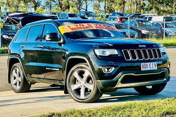 2015 Jeep Grand Cherokee Limited WK