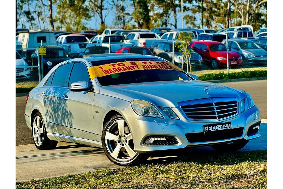 2009 Mercedes-Benz E-Class E250 CGI Avantgarde W212