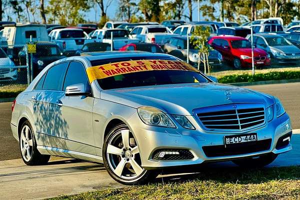 2009 Mercedes-Benz E-Class E250 CGI Avantgarde W212