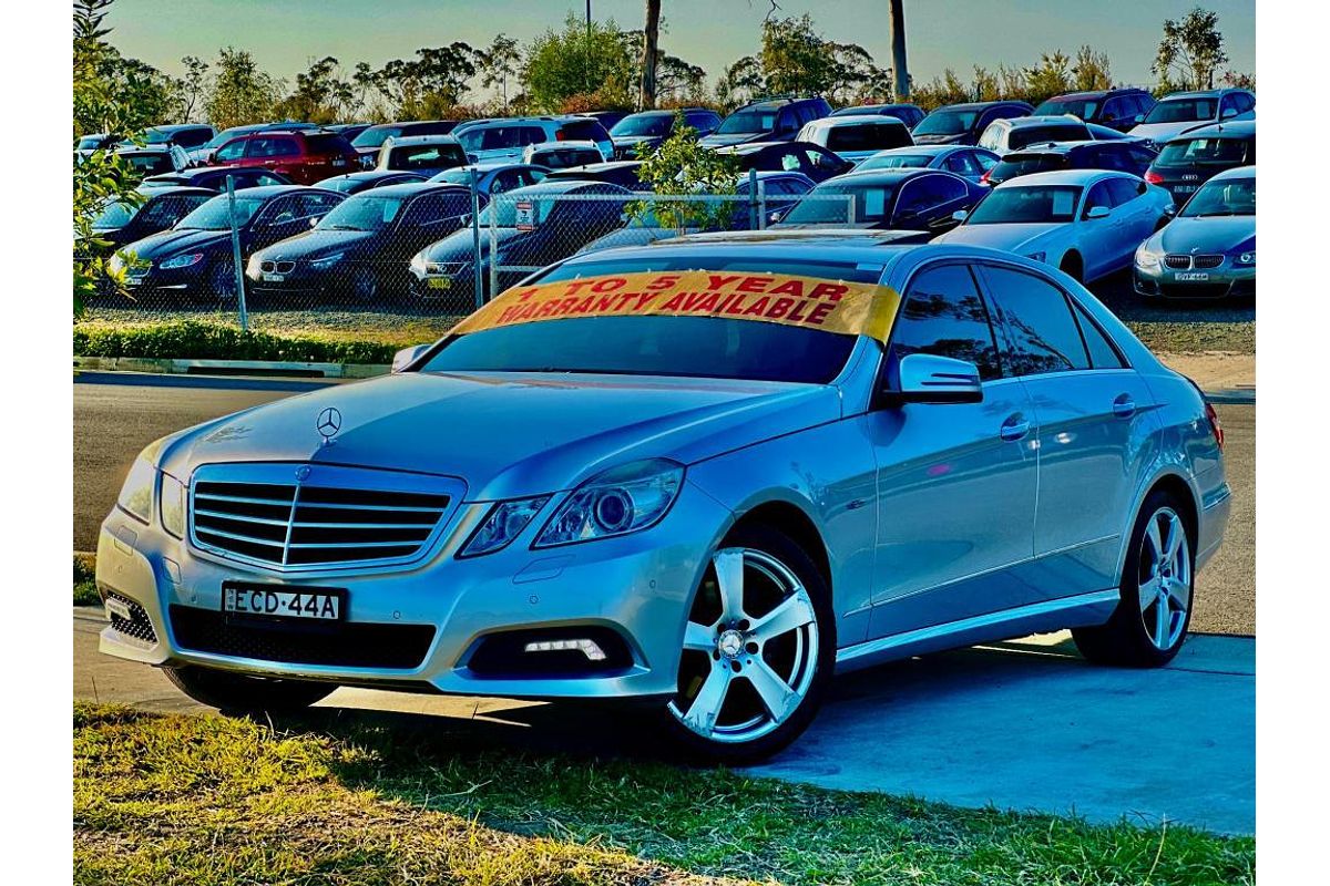 2009 Mercedes-Benz E-Class E250 CGI Avantgarde W212