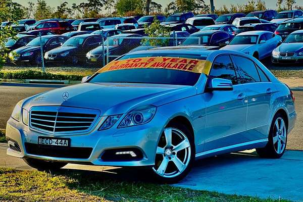 2009 Mercedes-Benz E-Class E250 CGI Avantgarde W212