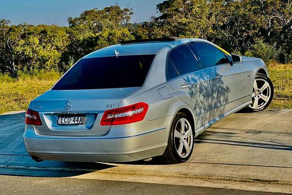 2009 Mercedes-Benz E-Class E250 CGI Avantgarde W212