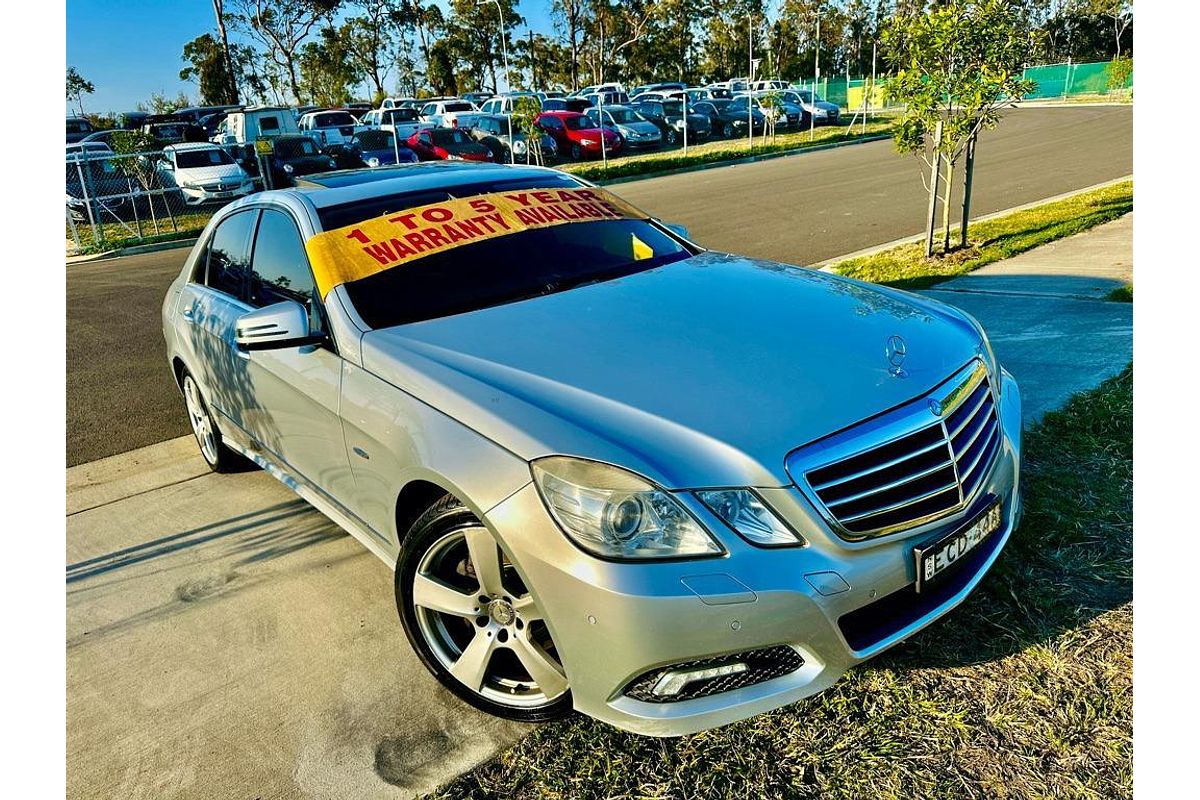 2009 Mercedes-Benz E-Class E250 CGI Avantgarde W212