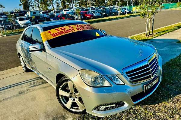 2009 Mercedes-Benz E-Class E250 CGI Avantgarde W212