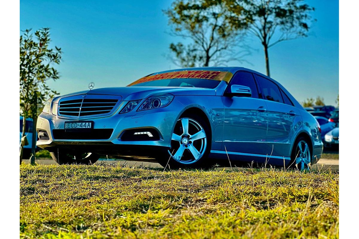 2009 Mercedes-Benz E-Class E250 CGI Avantgarde W212