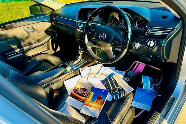 2009 Mercedes-Benz E-Class E250 CGI Avantgarde W212