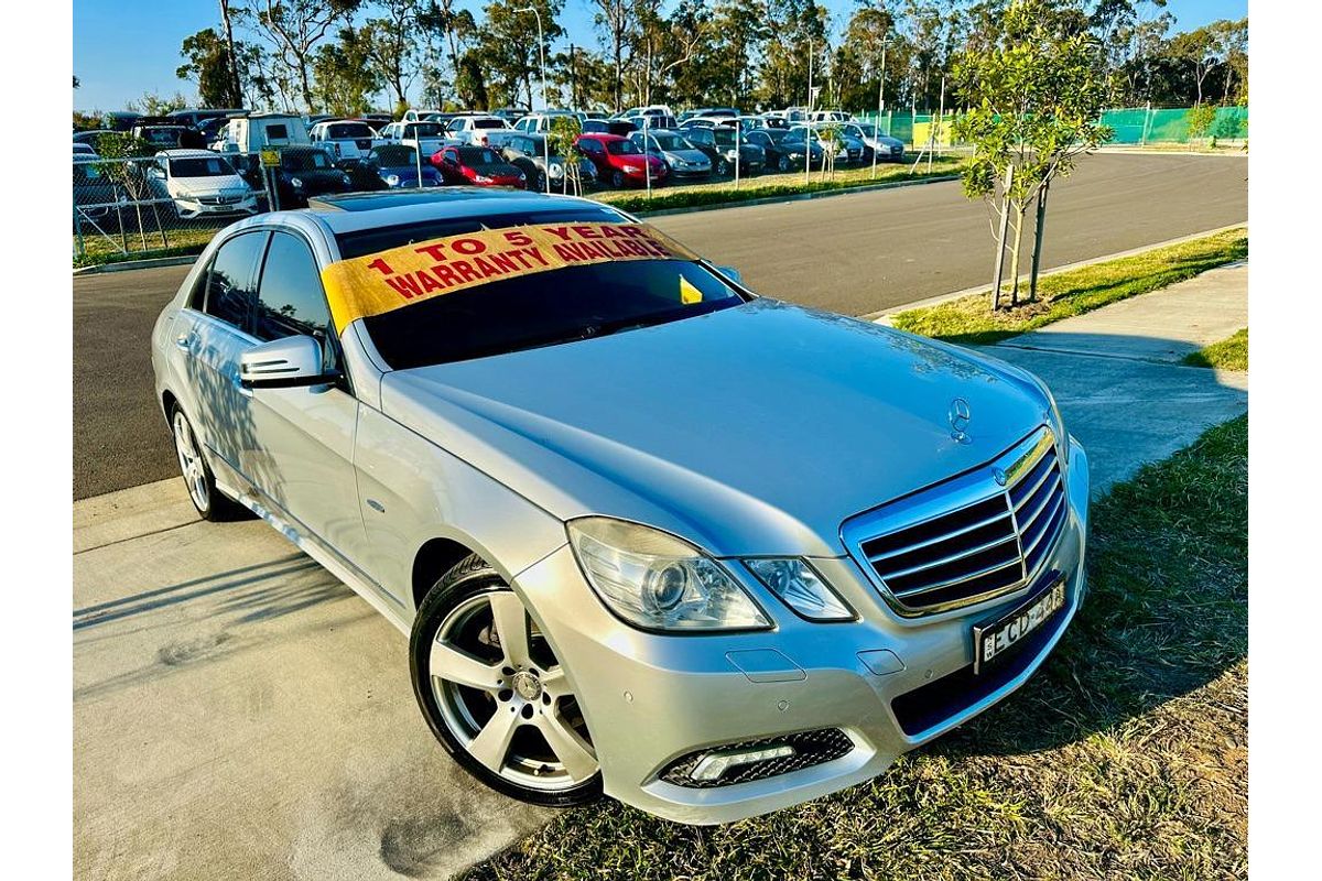 2009 Mercedes-Benz E-Class E250 CGI Avantgarde W212