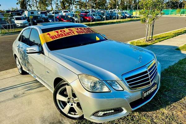 2009 Mercedes-Benz E-Class E250 CGI Avantgarde W212