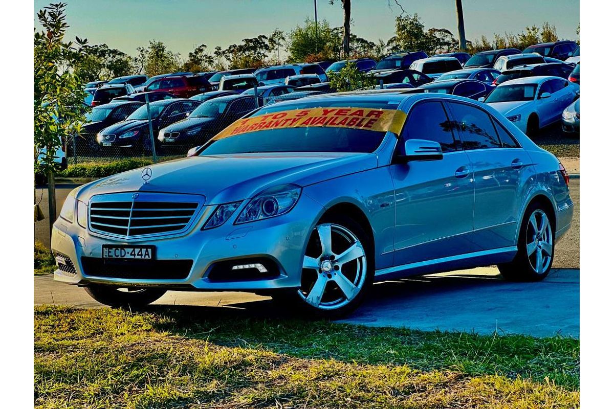 2009 Mercedes-Benz E-Class E250 CGI Avantgarde W212