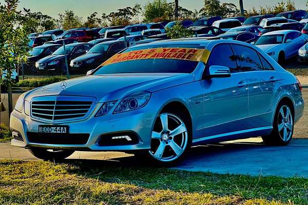 2009 Mercedes-Benz E-Class E250 CGI Avantgarde W212