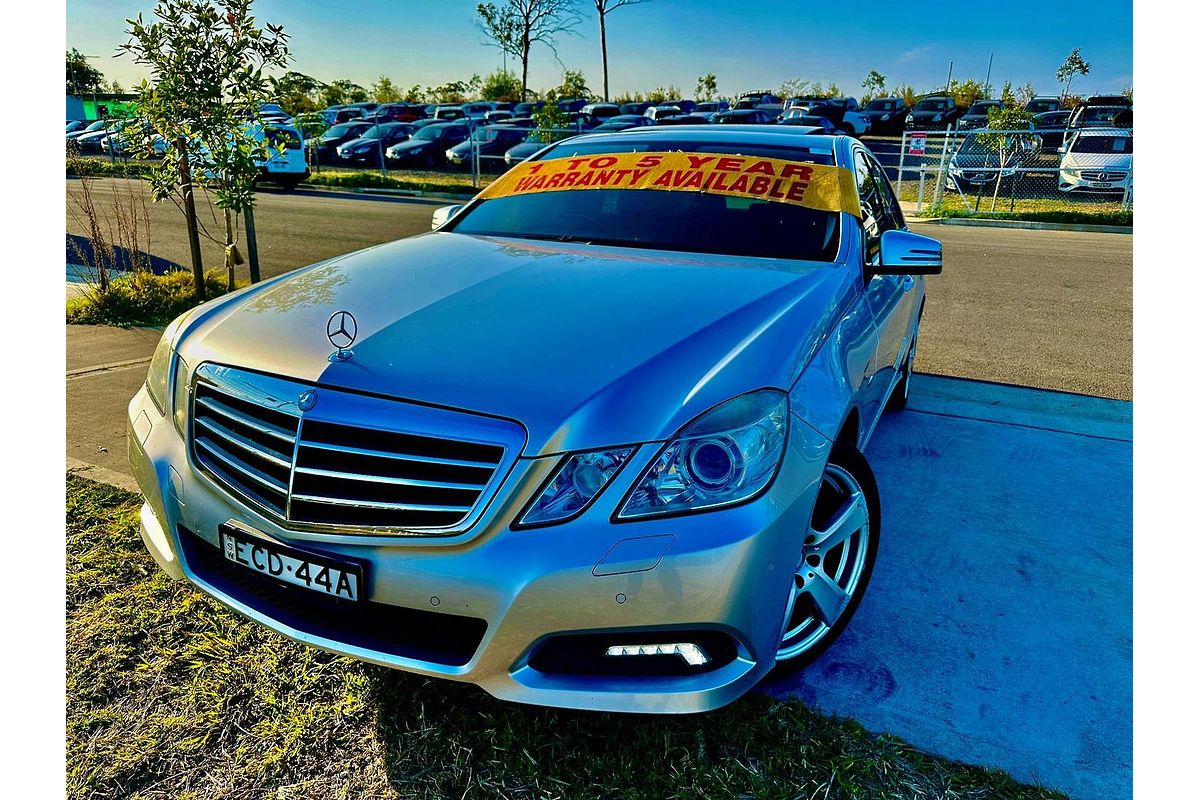 2009 Mercedes-Benz E-Class E250 CGI Avantgarde W212