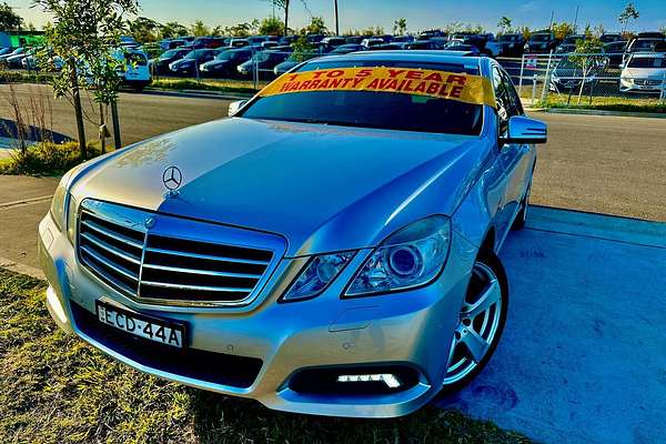 2009 Mercedes-Benz E-Class E250 CGI Avantgarde W212