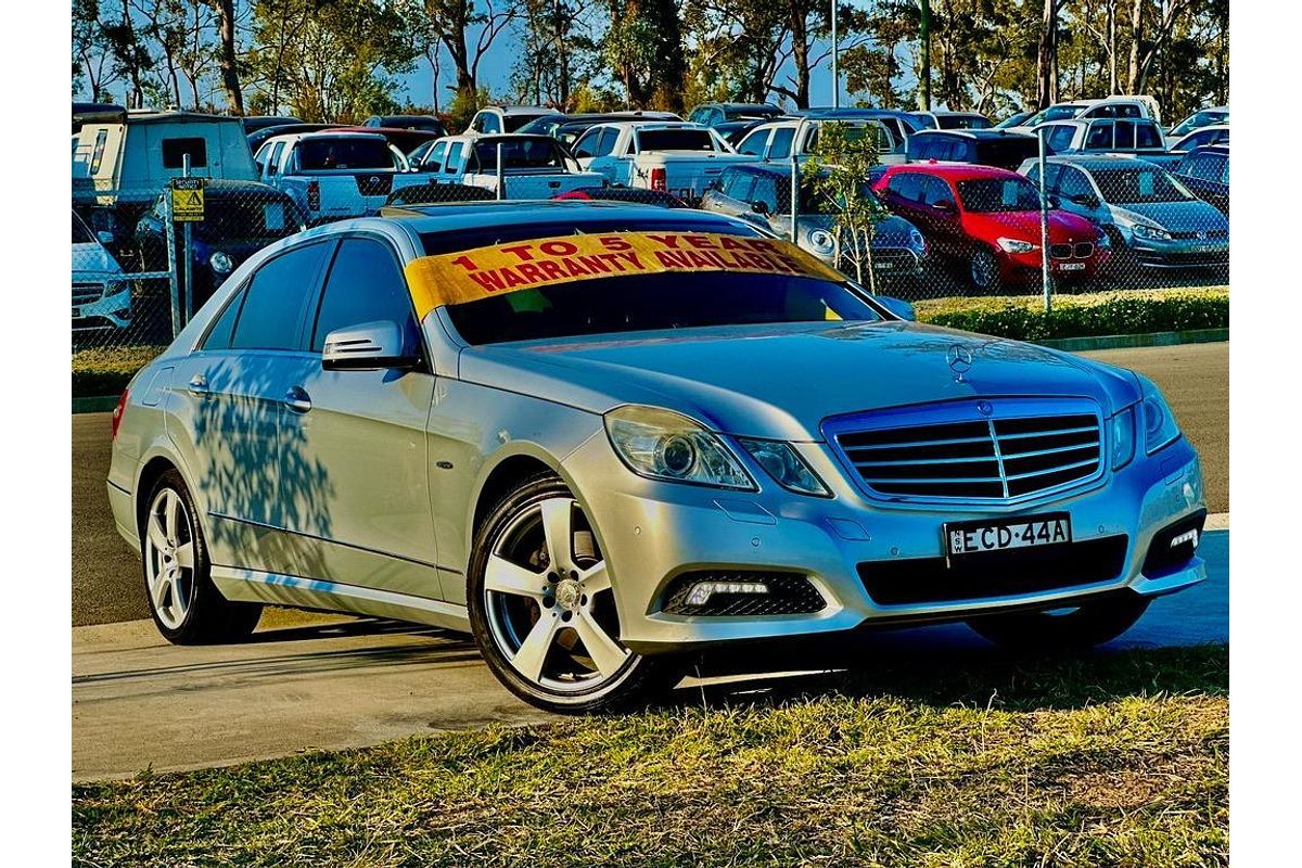 2009 Mercedes-Benz E-Class E250 CGI Avantgarde W212