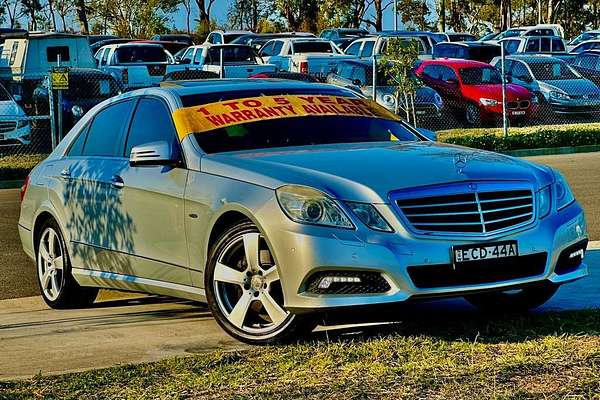 2009 Mercedes-Benz E-Class E250 CGI Avantgarde W212