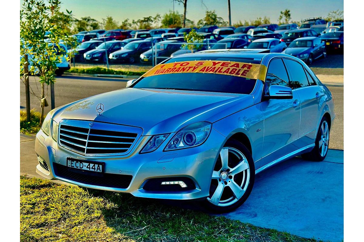 2009 Mercedes-Benz E-Class E250 CGI Avantgarde W212