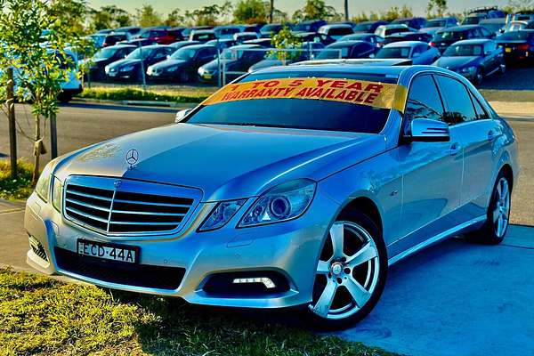 2009 Mercedes-Benz E-Class E250 CGI Avantgarde W212