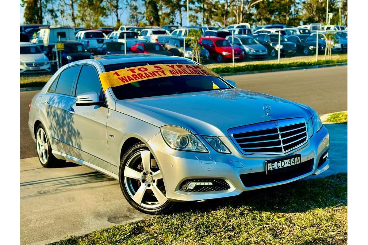 2009 Mercedes-Benz E-Class E250 CGI Avantgarde W212