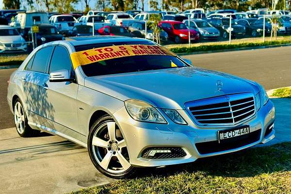 2009 Mercedes-Benz E-Class E250 CGI Avantgarde W212