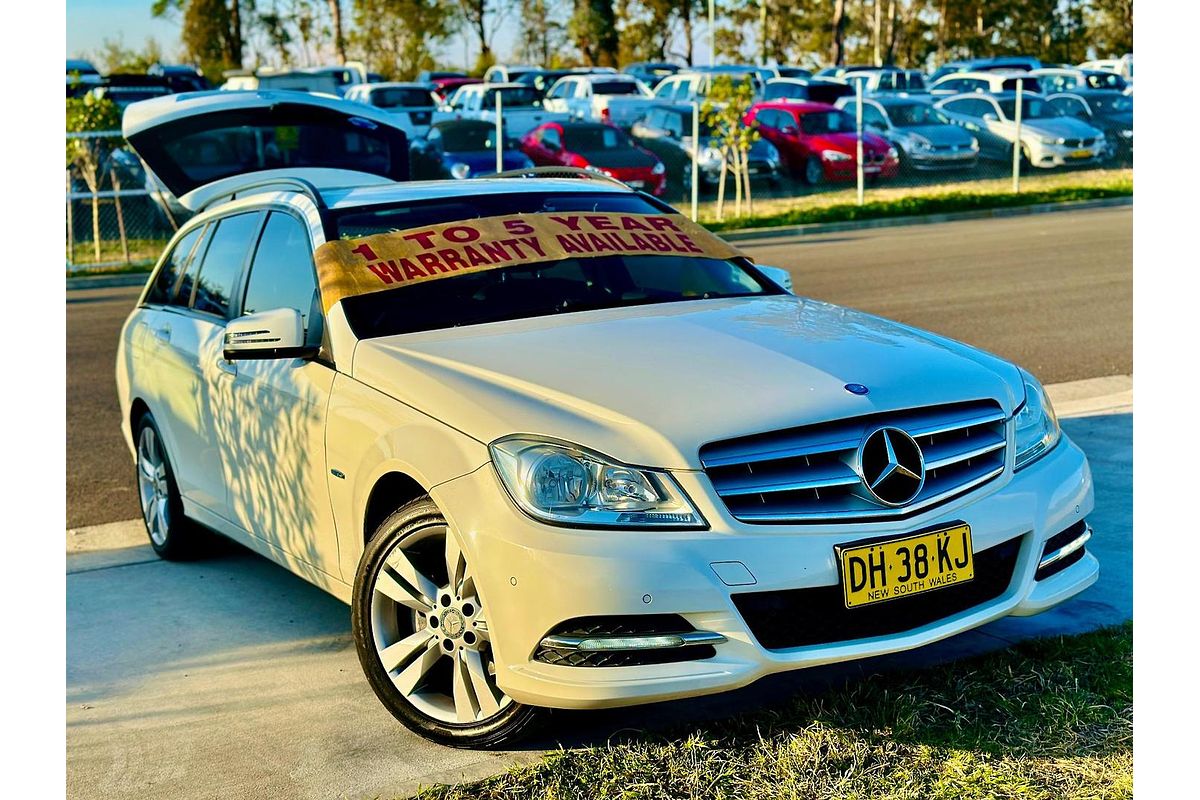 2012 Mercedes-Benz C-Class C200 BlueEFFICIENCY Elegance W204