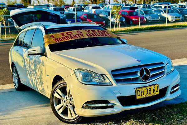 2012 Mercedes-Benz C-Class C200 BlueEFFICIENCY Elegance W204