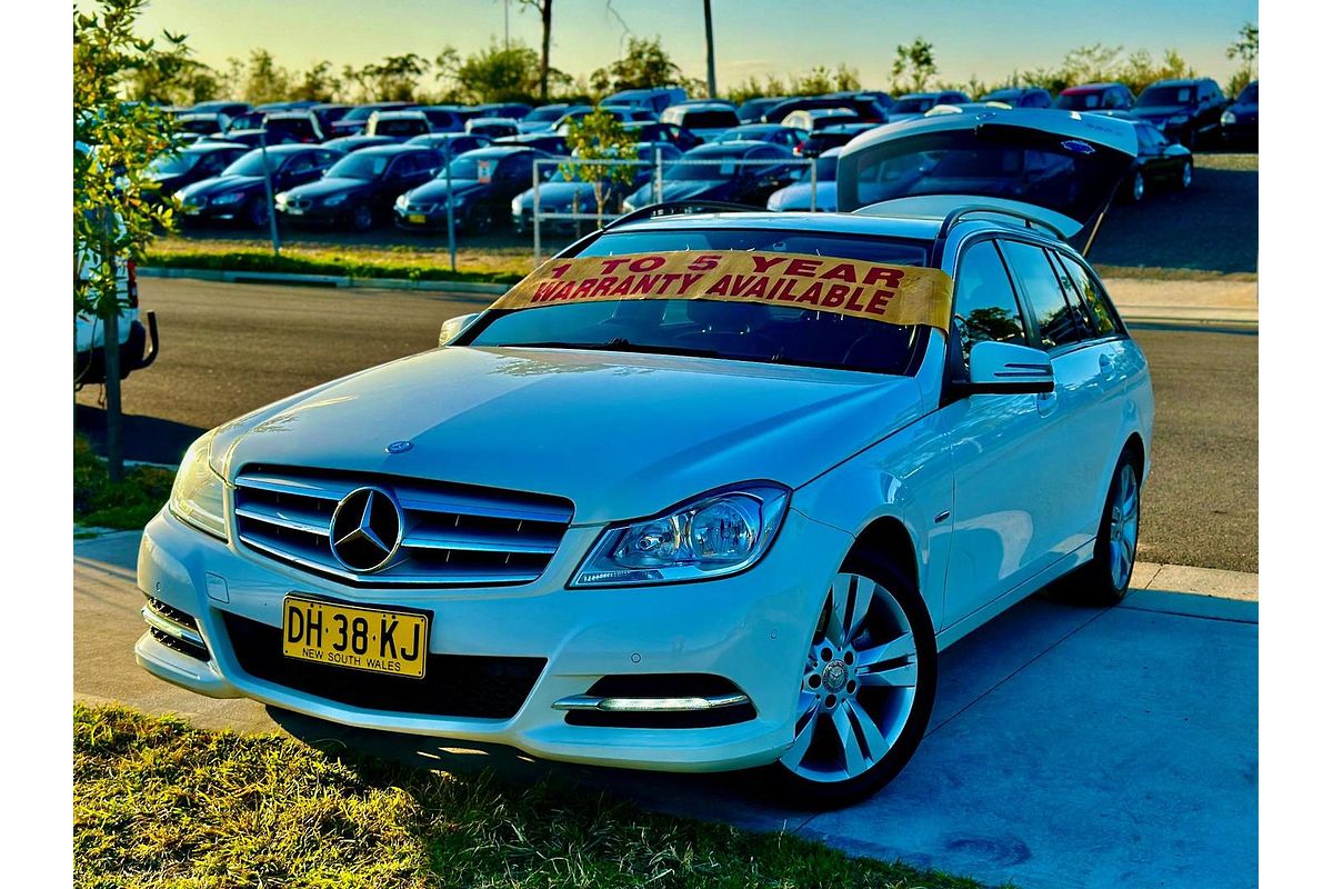 2012 Mercedes-Benz C-Class C200 BlueEFFICIENCY Elegance W204