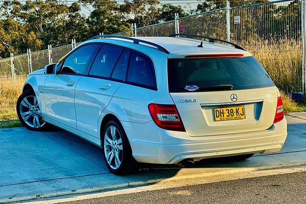2012 Mercedes-Benz C-Class C200 BlueEFFICIENCY Elegance W204