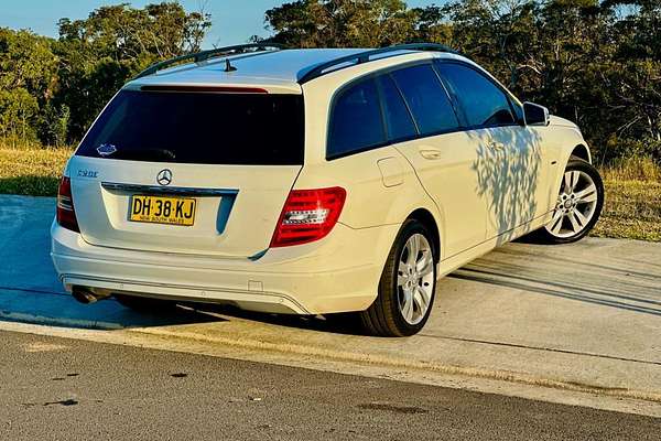 2012 Mercedes-Benz C-Class C200 BlueEFFICIENCY Elegance W204