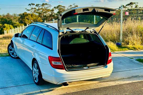 2012 Mercedes-Benz C-Class C200 BlueEFFICIENCY Elegance W204