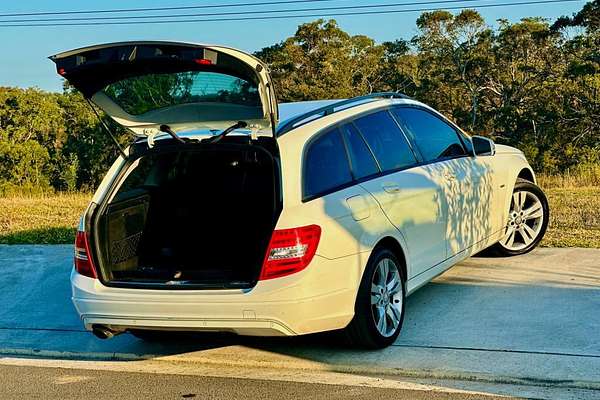 2012 Mercedes-Benz C-Class C200 BlueEFFICIENCY Elegance W204