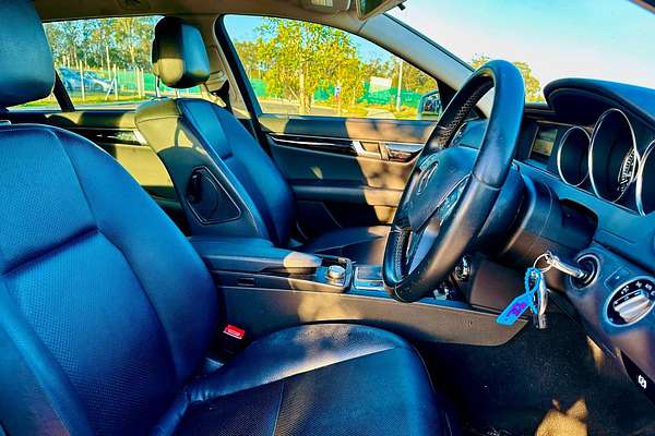 2012 Mercedes-Benz C-Class C200 BlueEFFICIENCY Elegance W204