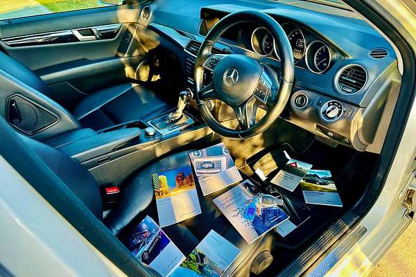 2012 Mercedes-Benz C-Class C200 BlueEFFICIENCY Elegance W204