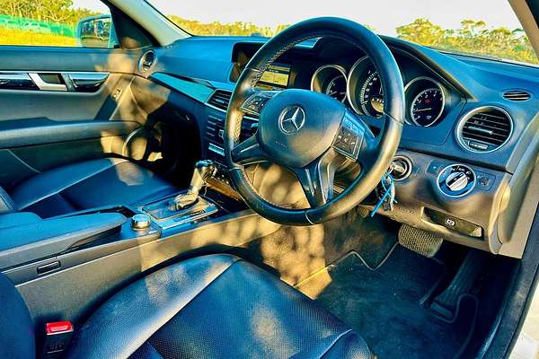 2012 Mercedes-Benz C-Class C200 BlueEFFICIENCY Elegance W204