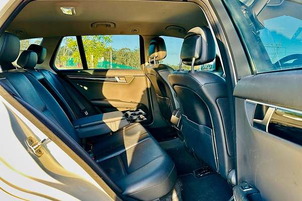 2012 Mercedes-Benz C-Class C200 BlueEFFICIENCY Elegance W204