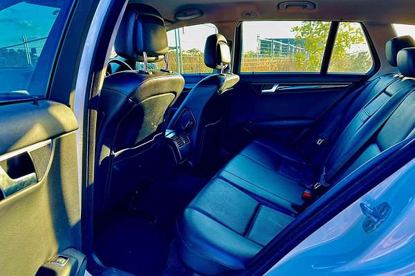2012 Mercedes-Benz C-Class C200 BlueEFFICIENCY Elegance W204