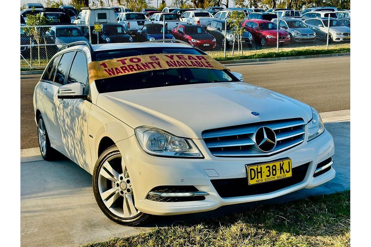 2012 Mercedes-Benz C-Class C200 BlueEFFICIENCY Elegance W204