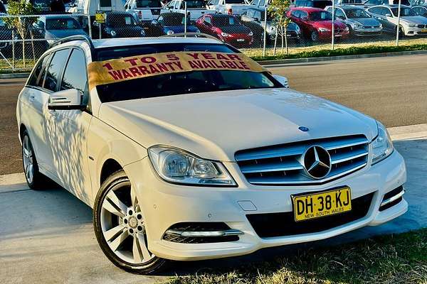 2012 Mercedes-Benz C-Class C200 BlueEFFICIENCY Elegance W204