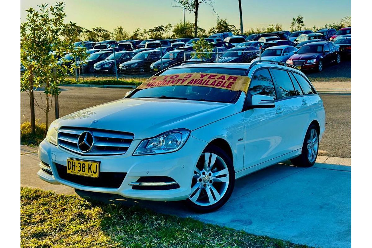 2012 Mercedes-Benz C-Class C200 BlueEFFICIENCY Elegance W204
