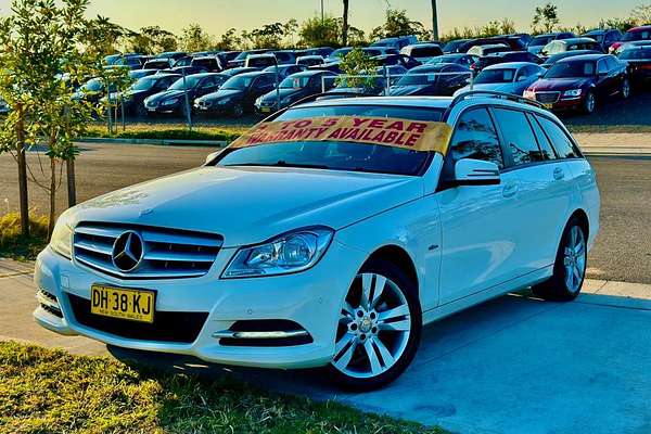 2012 Mercedes-Benz C-Class C200 BlueEFFICIENCY Elegance W204