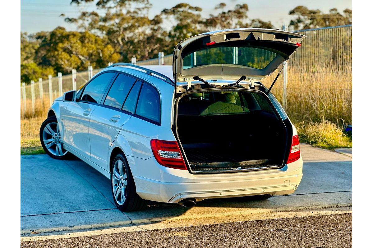 2012 Mercedes-Benz C-Class C200 BlueEFFICIENCY Elegance W204