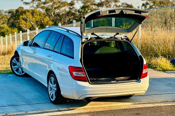 2012 Mercedes-Benz C-Class C200 BlueEFFICIENCY Elegance W204