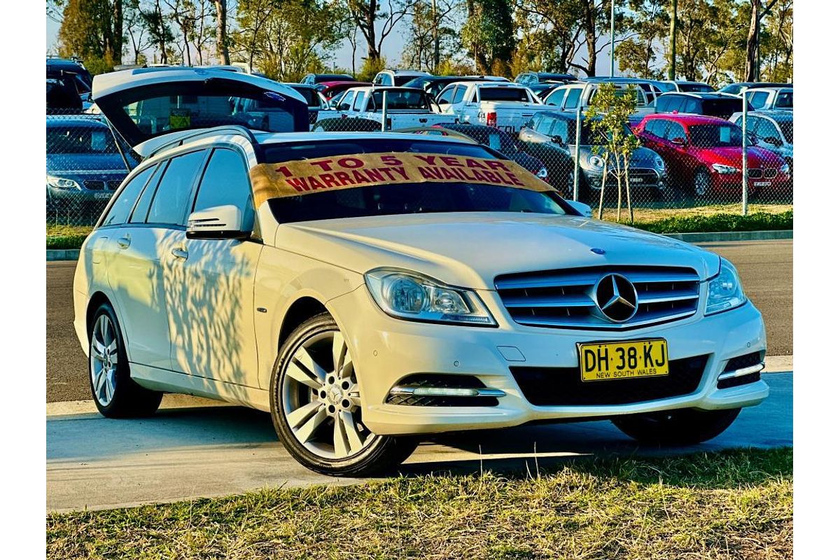 2012 Mercedes-Benz C-Class C200 BlueEFFICIENCY Elegance W204